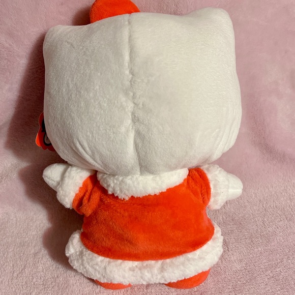 Hello Kitty Christmas Santa Claus Plush - Picture 4 of 10
